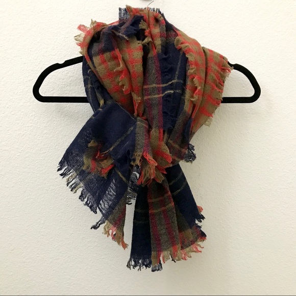 Madewell Accessories - NEW Madewell plaid scarf